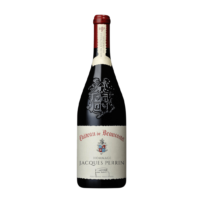 Chateauneuf du Pape Hommage a Jacques Perrin Chateau Beaucastel 2012 (750ML)