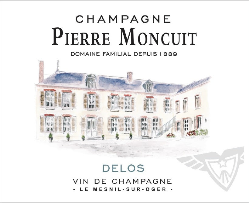 Pierre Moncuit Delos Brut Blanc de Blancs [2021] NV (750ML)