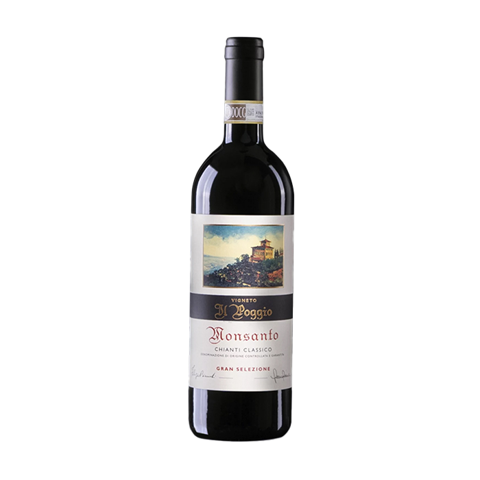 Chianti Classico Gran Selezione Il Poggio Castello Monsanto 2020 (750ML)