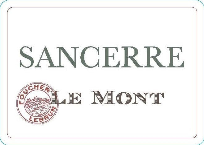 Maison Foucher Lebrun Sancerre Blanc Le Mont 2025 (750ML)