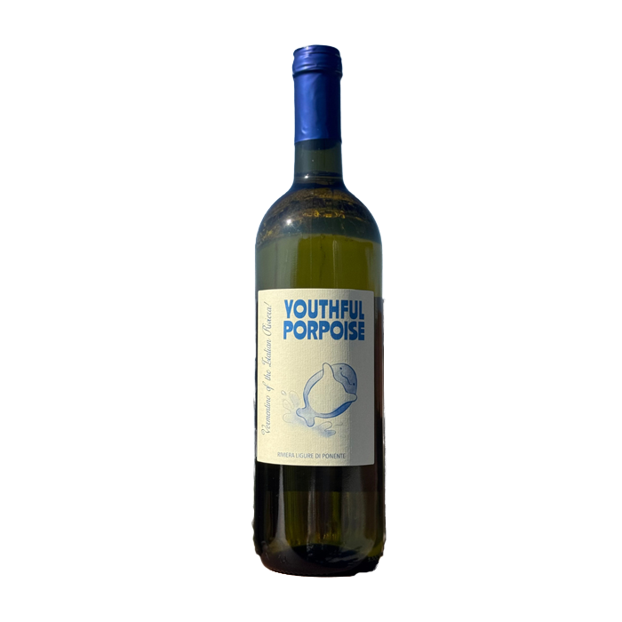 Riviera Ligure Di Ponente Vermentino Youthful Porpoise 2023 (750ML)