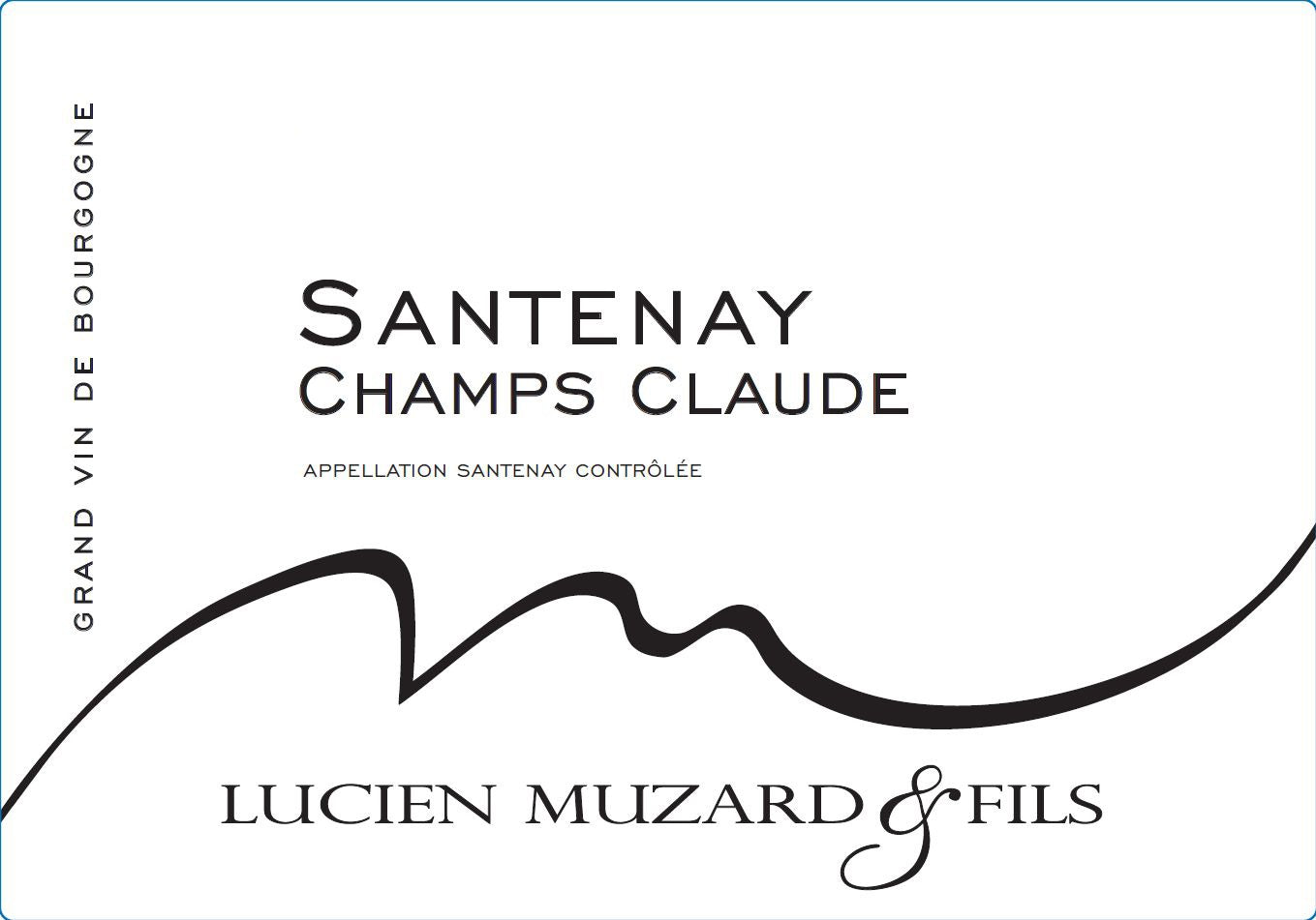 Santenay Blanc Champs Claude Blanc Lucien Muzard 2023 (750ML)