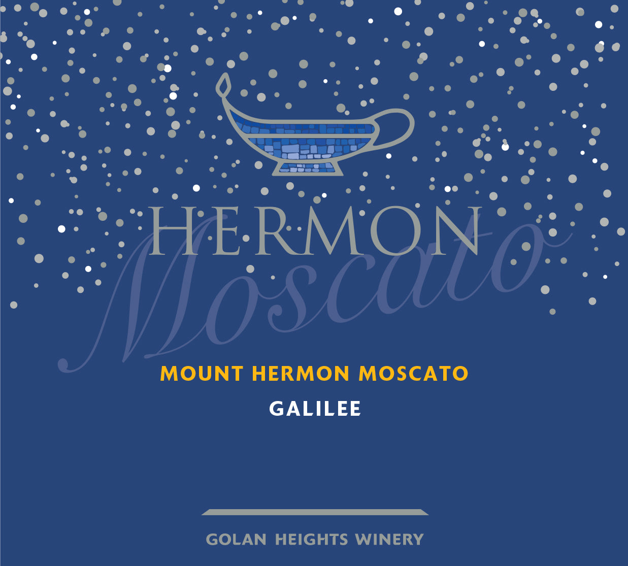Golan Heights Winery Mount Hermon Moscato 2025 (750ML)