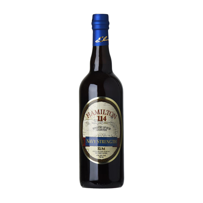 Hamilton Navy Strength Rum (1L)