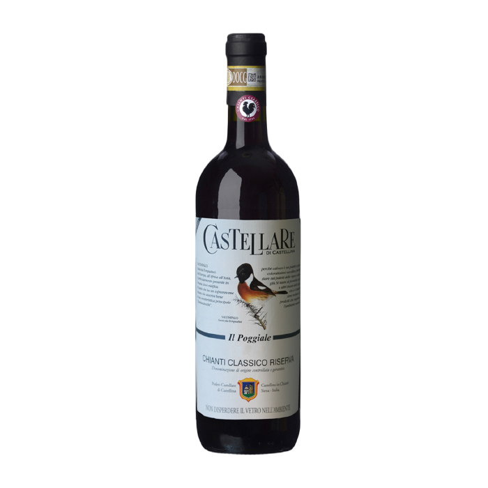 Chianti Classico Riserva Il Poggiale Castellare di Castellina 2022 (750ML)