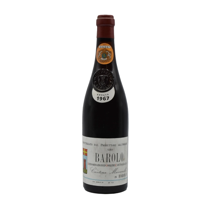 Barolo Cantina Bartolo Mascarello 1967 (750ML)
