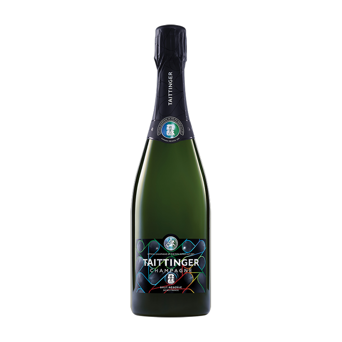Taittinger Brut Reserve FIFA World Cup Edition NV (750ML)