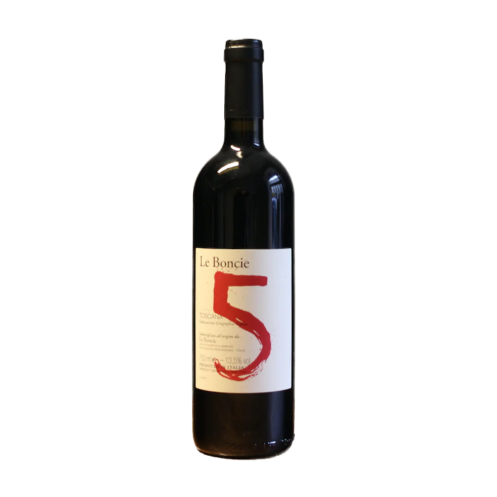 Toscana Rosso Cinque Podere Le Boncie 2024 (750ML)