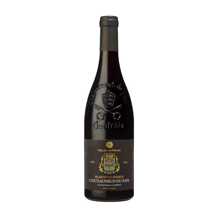 Chateauneuf-du-Pape Le Blason du Prince Cellier des Princes 2024 (750ML)