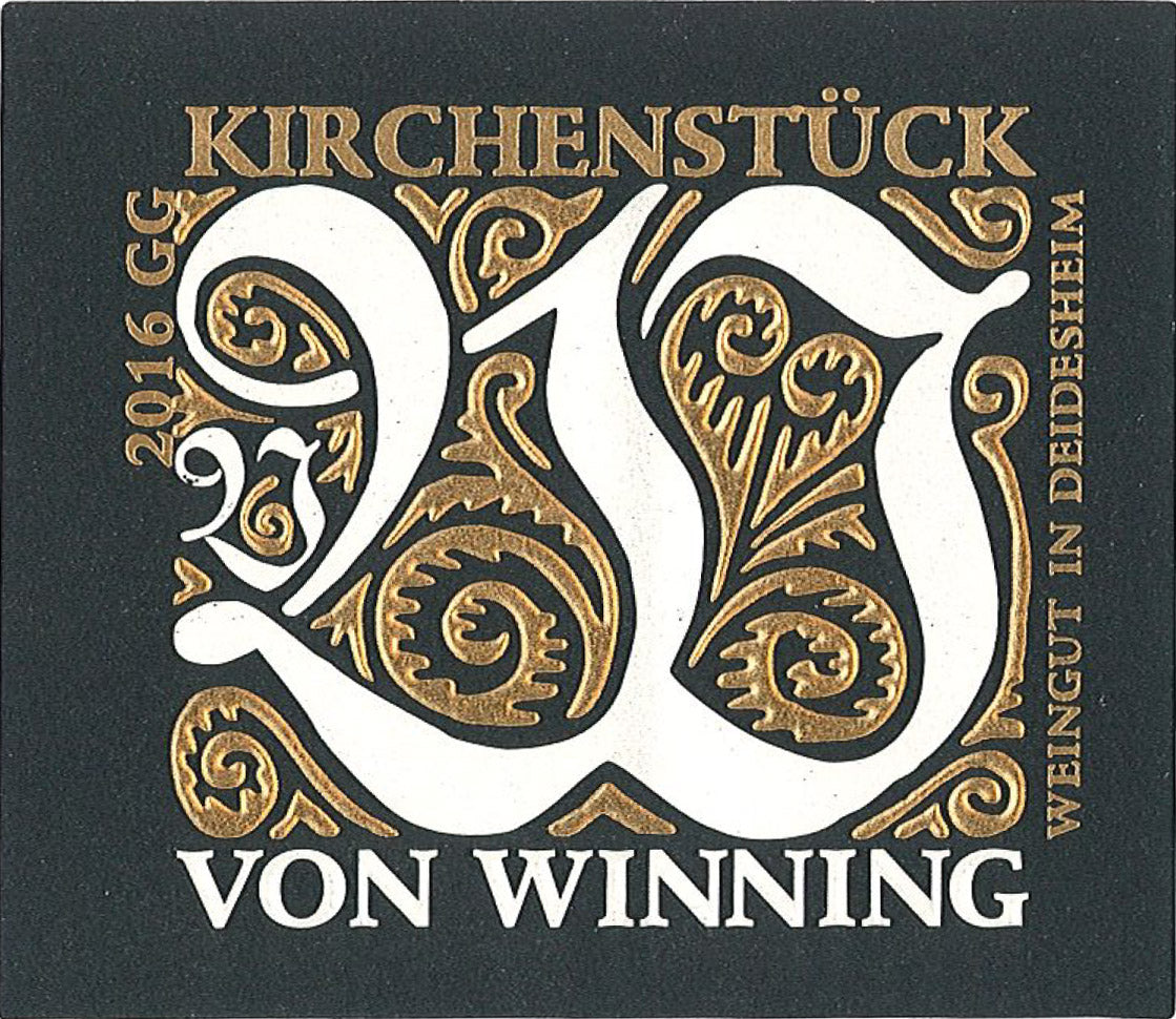 Riesling Grosses Gewachs Kirchenstuck von Winning 2023 (750ML)