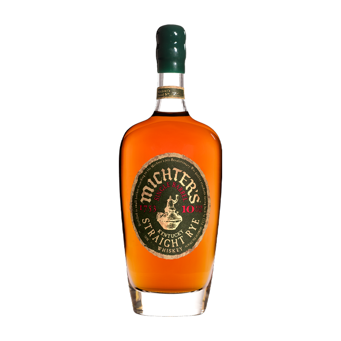Michters 10 Year Single Barrel Straight Rye (750ML)