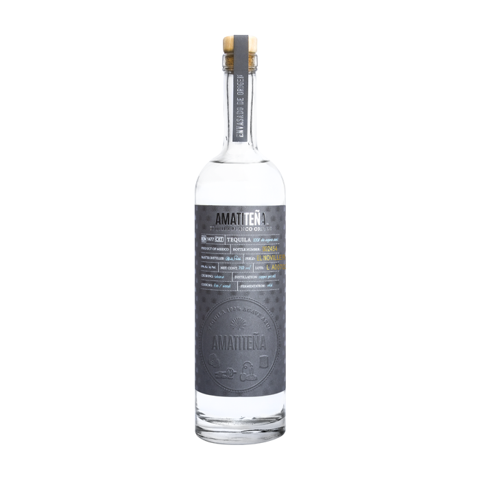 Amatitena Tequila Blanco Origen (750ML)