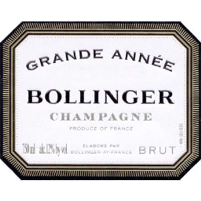 Bollinger Grande Annee 2008 (750ML)