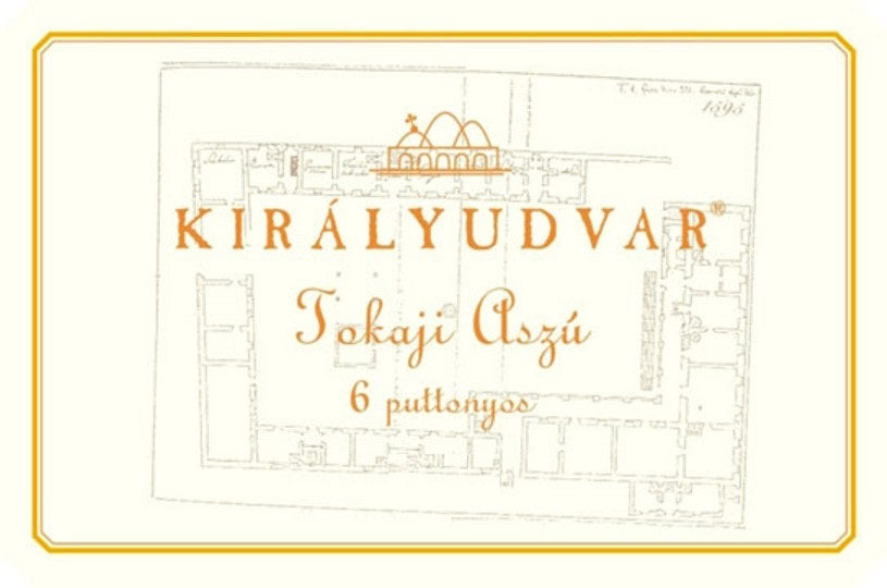 Kiralyudvar Tokaji 6 Puttonyos Aszu 2018 (500ML)