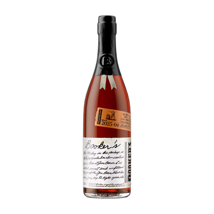 Bookers Phantom Pipes Batch 7 Year Straight Bourbon 126.4 Proof [2025-04] (750ML)