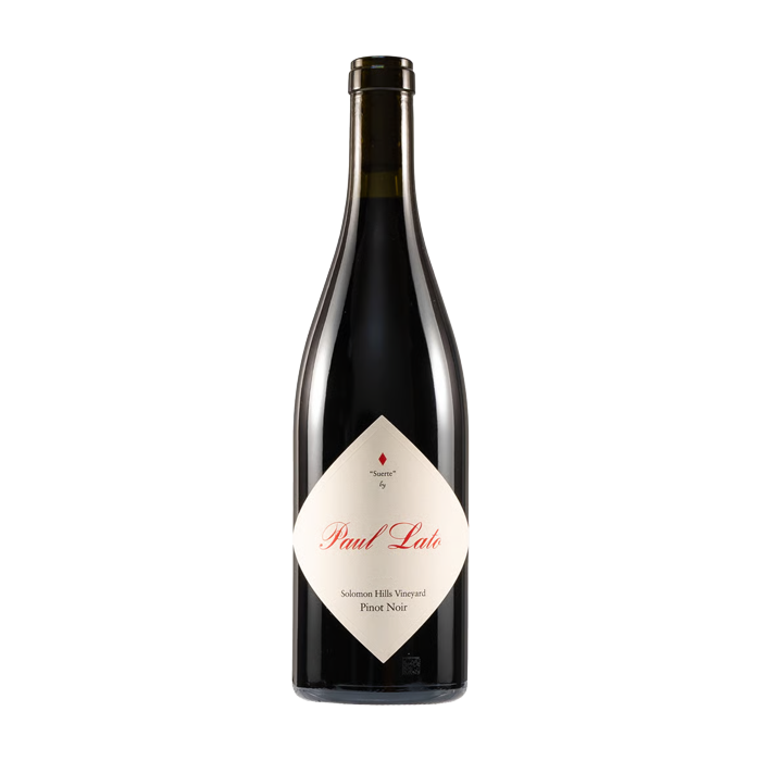 Paul Lato Suerte Solomon Hills Pinot Noir 2022 (750ML)