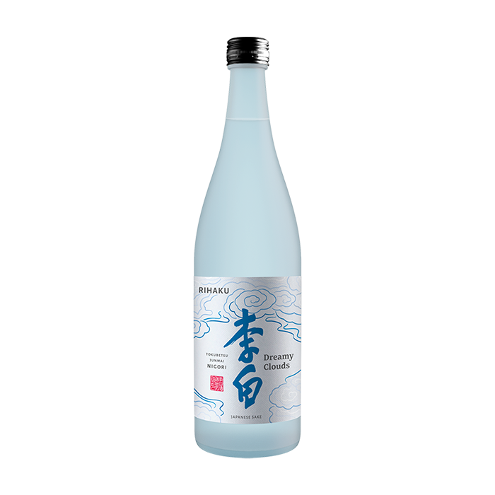 Rihaku Dreamy Clouds Nigori Tokubetsu Junmai Sake (720ML)