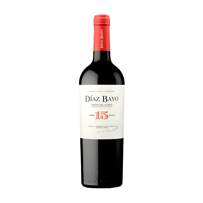 Familia Díaz Bayo 15 Meses Barrica Ribera Del Duero 2023 (750ML)
