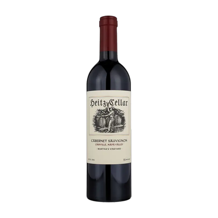 Heitz Wine Cellars Martha's Vineyard Cabernet Sauvignon 2018 (750ML)