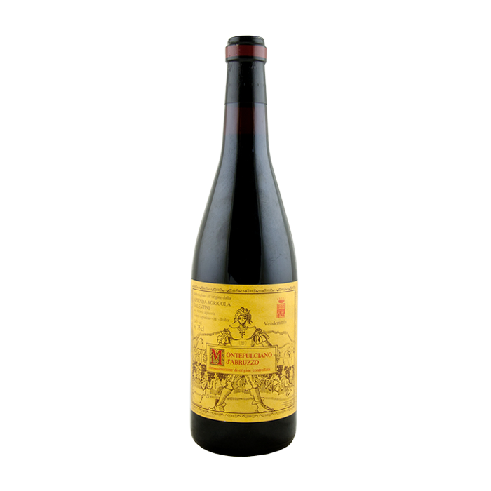 Montepulciano d'Abruzzo Valentini 2017 (750ML)