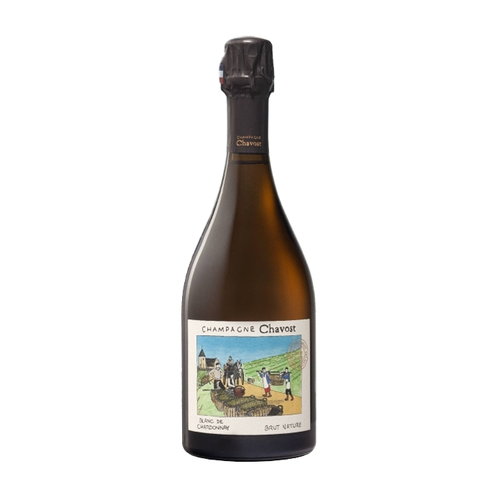 Chavost Blanc de Chardonnay Brut Nature [2023] (750ML)