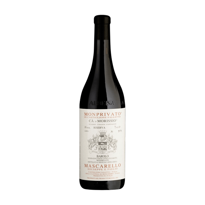 Barolo Riserva Ca d'Morissio Giuseppe Mauro Mascarello 2012 (750ML)