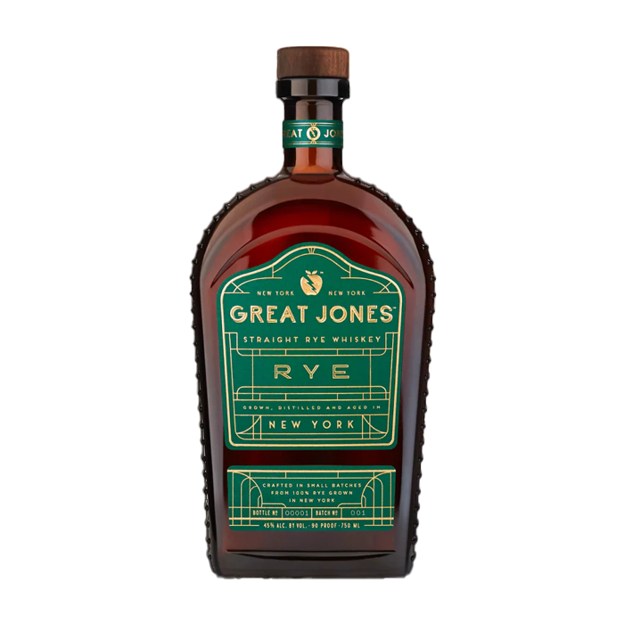 Great Jones Straight Rye Whiskey (750ML)