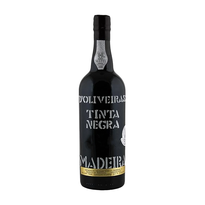 Madeira Tinta Negra Medium Dry d'Oliveira 2004 (750ML)