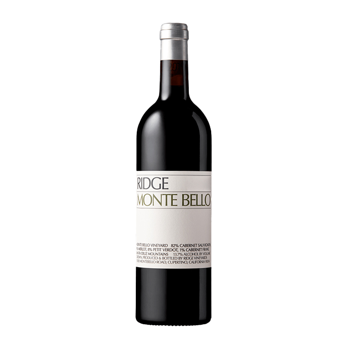 Ridge Monte Bello Cabernet Sauvignon 2019 (750ML)