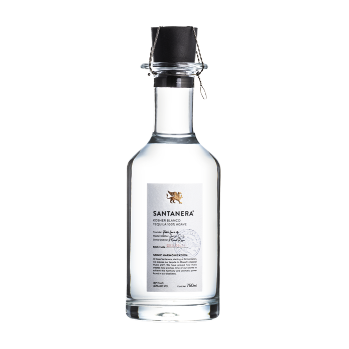 Santanera Tequila Kosher Blanco (750ML)