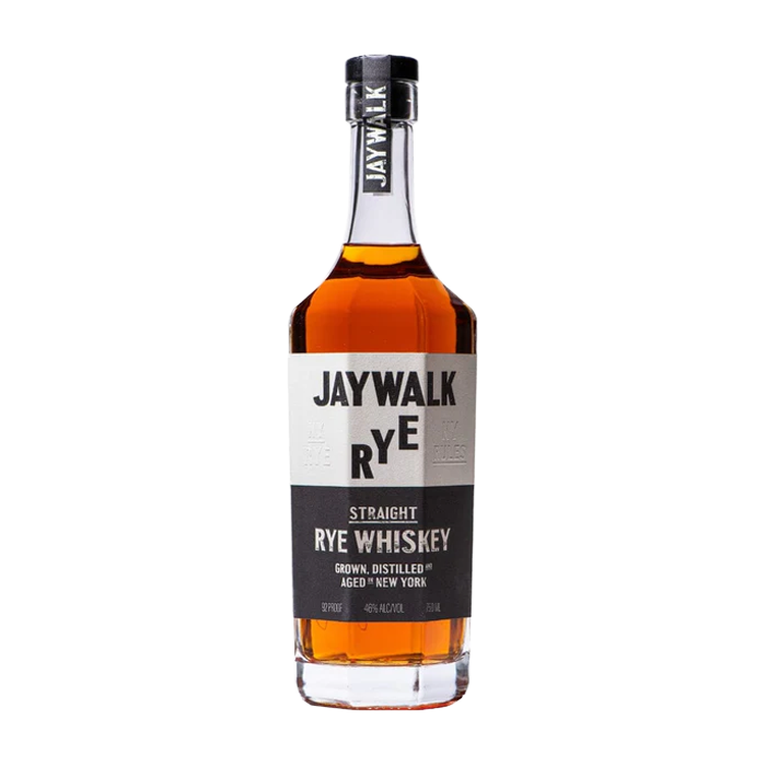 Jaywalk Straight Rye Whiskey Small Batch (750ML)