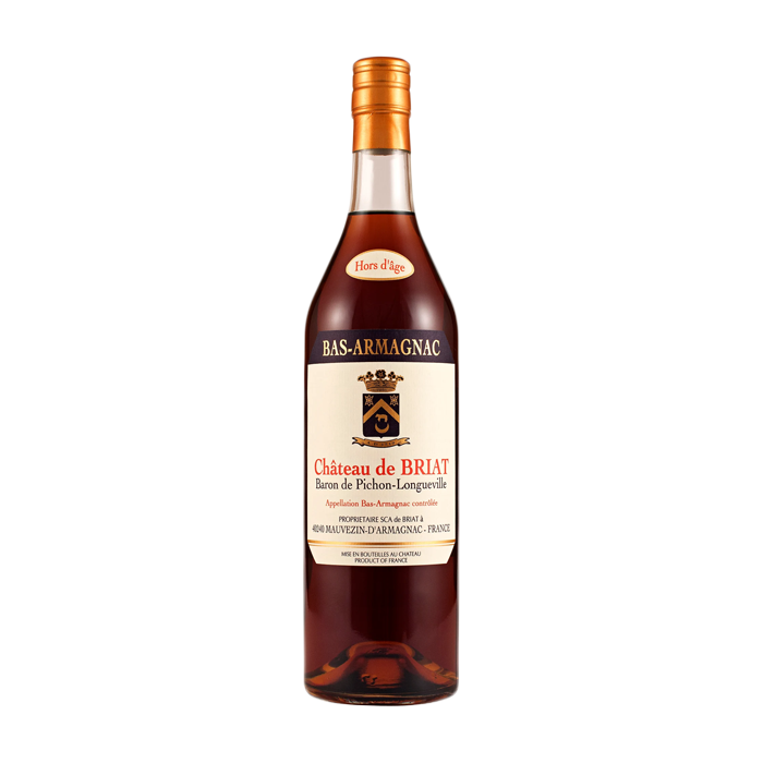 Chateau de Briat Hors d'Age Bas Armagnac (750ML)