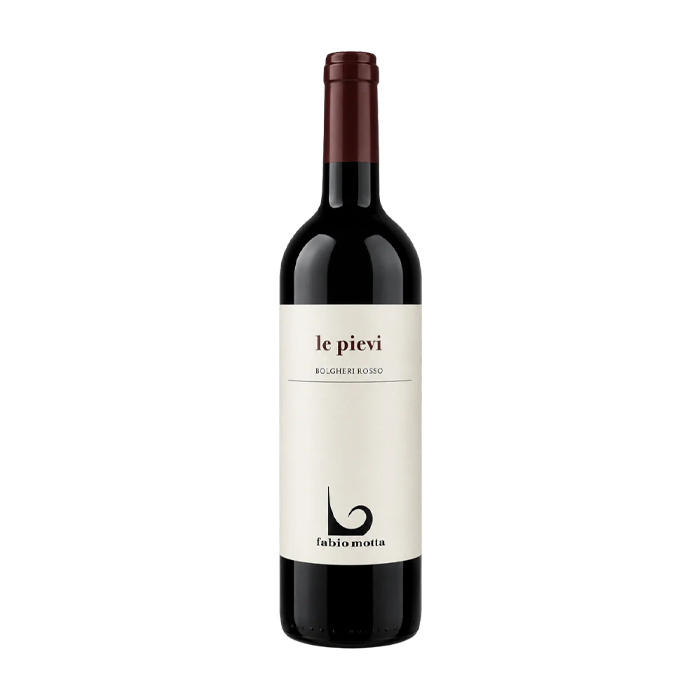 Bolgheri Rosso Le Pievi Fabio Motta 2023 (750ML)