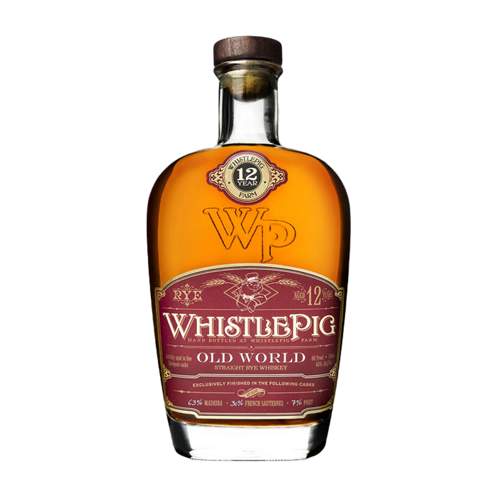 Whistle Pig Old World 12 Year Straight Rye (750ML)