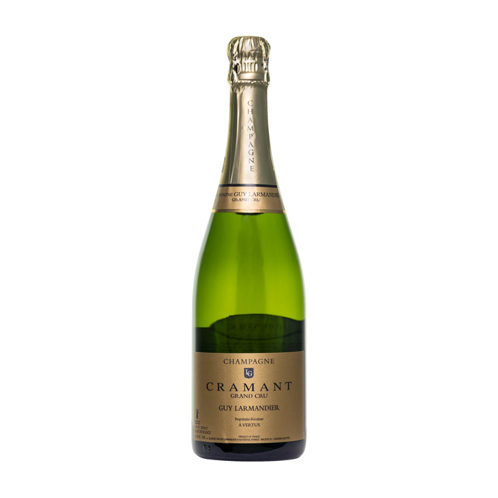 Guy Larmandier Cramant Blanc de Blancs Brut Zero NV (750ML)