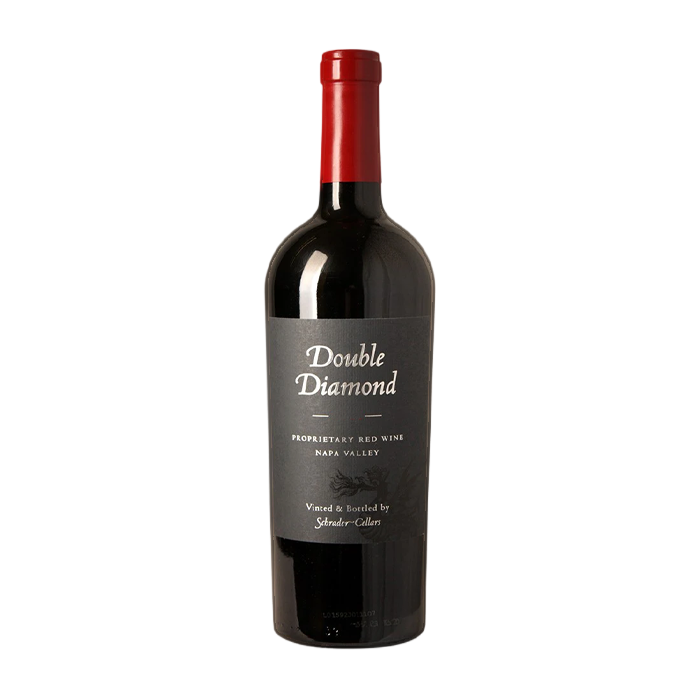 Schrader Double Diamond Proprietary Red 2022 (750ML)