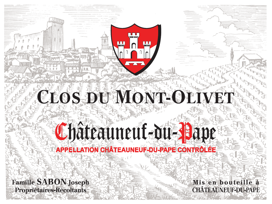 Chateauneuf du Pape Clos du Mont-Olivet 2023 (750ML)