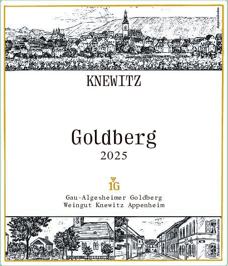 Riesling Trocken Erste Lage Goldberg Knewitz 2024 (750ML)