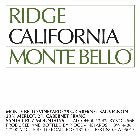 Ridge Vineyards Monte Bello Cabernet Sauvignon 2012 (98AG) (375ML)