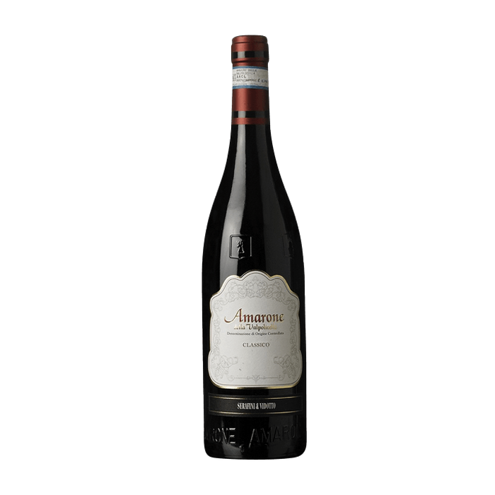 Amarone della Valpolicella Classico Serafini & Vidotto 2017 (750ML)