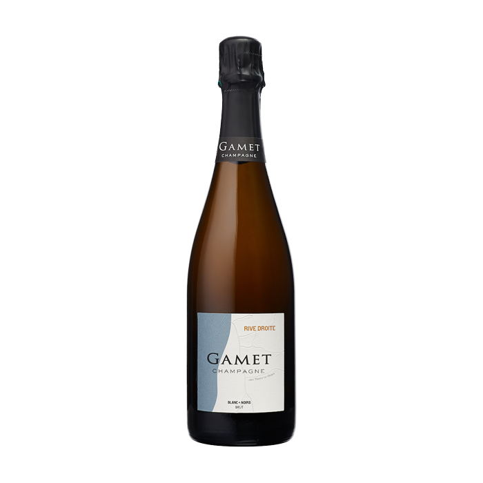 Gamet Rive Droite Extra Brut Blanc de Noirs NV (750ML)