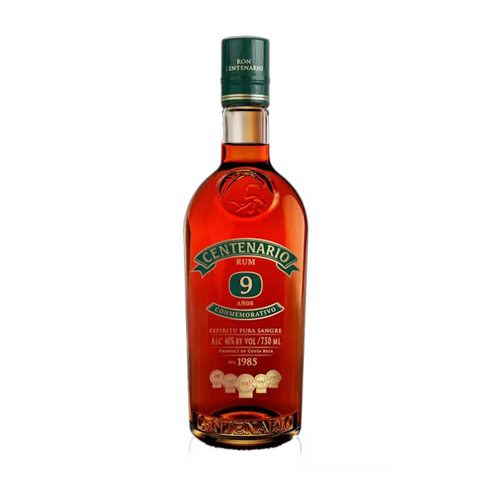 Ron Centenario 9 Year Grados Rum (750ML)