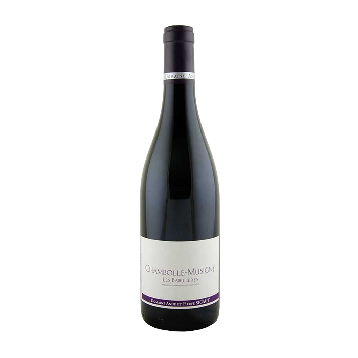 Chambolle Musigny Les Babilleres Anne et Herve Sigaut 2023 (750ML)