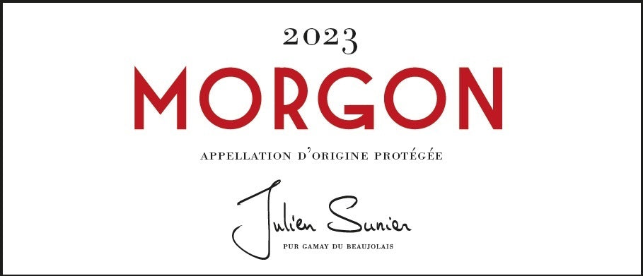Morgon Julien Sunier 2023 (750ML)