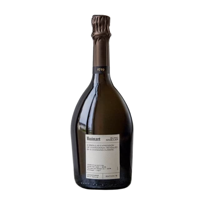 Ruinart Blanc Singulier 18th Edition NV (750ML)