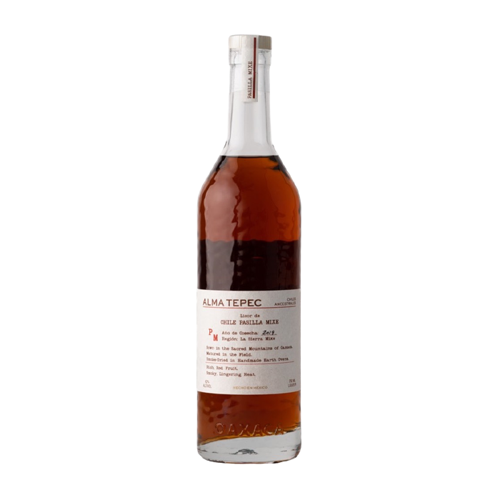 Alma Tepec Pasilla Mixe Chile Pepper Liqueur (750ML)