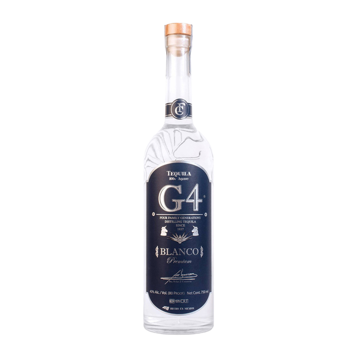G4 Tequila Blanco (750ML)