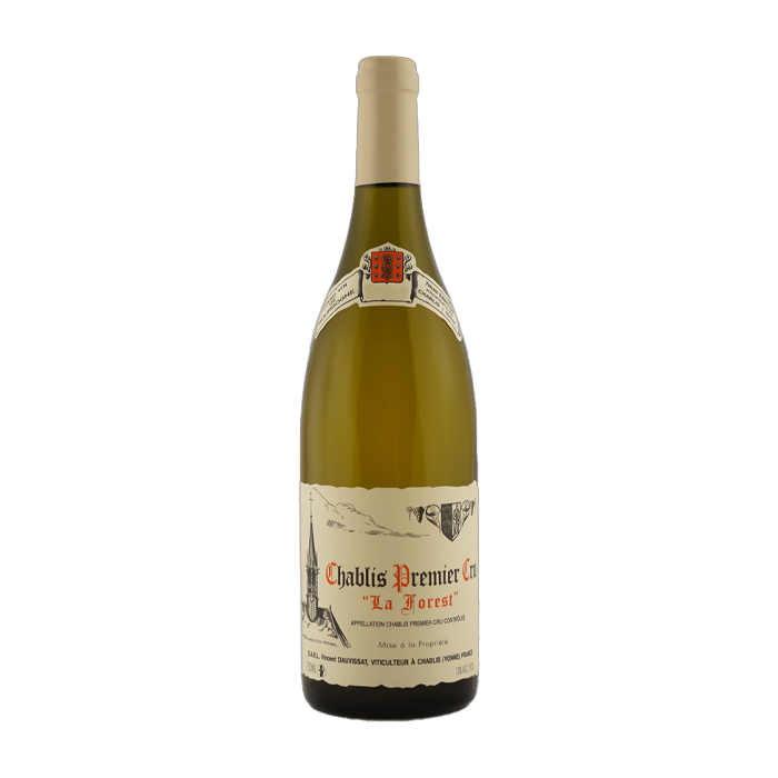 Chablis La Forest Rene et Vincent Dauvissat 2011 (750ML)