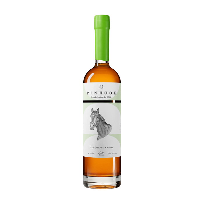 Pinhook Straight Rye Whiskey (750ML)