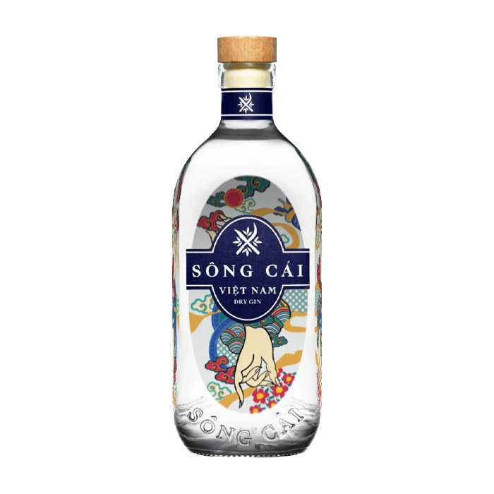 Song Cai Viet Nam Dry Gin (750ML)